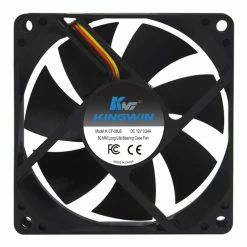 Kingwin Advance CF-08LB Long Life Bearing 80mm Case Fan