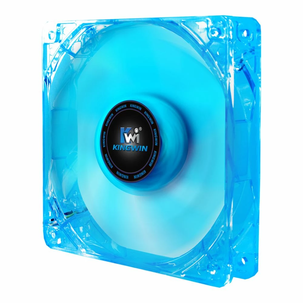 Kingwin CFBL-08LB Blue LED Long Life Bearing 80mm Case Fan 1 Kingwin CFBL-08LB Blue LED Long Life Bearing 80mm Case Fan
