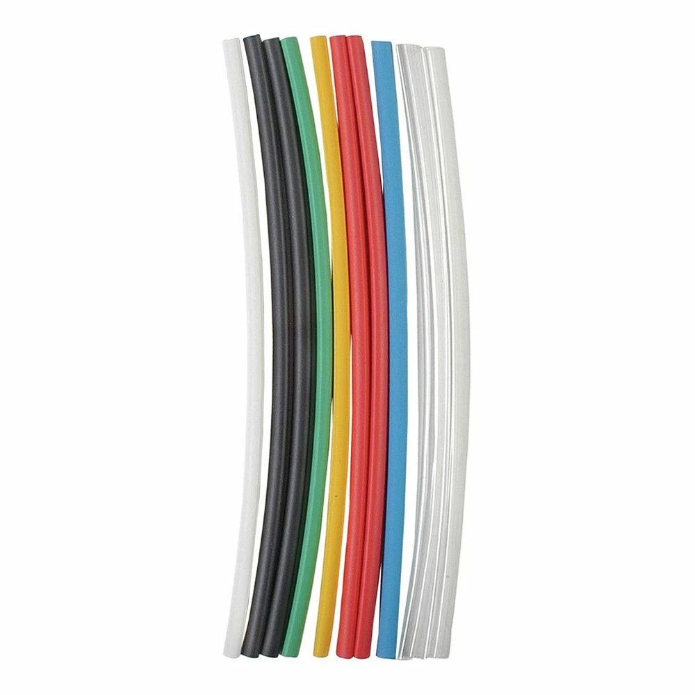 NTE Electronics Multi Color Assorted 6-inch Heat Shrink Tubing 1 NTE Electronics Multi Color Assorted 6-inch Heat Shrink Tubing