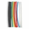 NTE Electronics Multi Color Assorted 6-inch Heat Shrink Tubing