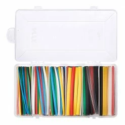 NTE Electronics Multi Color Assorted 4-inch Heat Shrink Tubing -LIAN LI Sales 391392 544213 02 front zoom