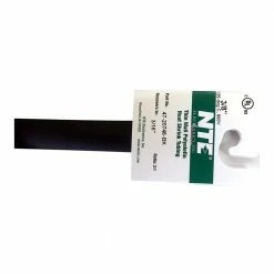 NTE Electronics 3/8" Black Heat Shrink - 4 Foot Stick