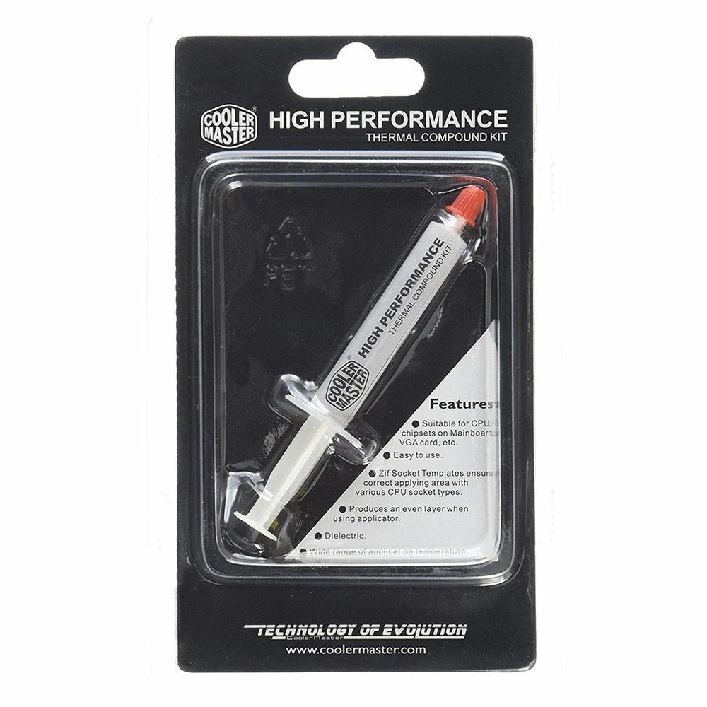 Cooler Master High Performance Thermal Paste 1 Cooler Master High Performance Thermal Paste