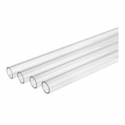 Thermaltake V-Tubler PETG 7/16" (12 Mm) X 5/8" (16 Mm) Rigid Tubing 1000 Mm - Clear