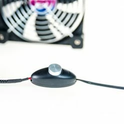 Evercool UFan-14 EL Bearing 140mm Case Fan With Controller -LIAN LI Sales 471083 305714 03 front zoom