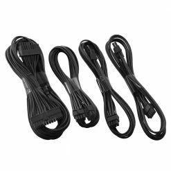 CableMod C-Series RMi/RMx Basic Cable Kit - MC Edition - Black