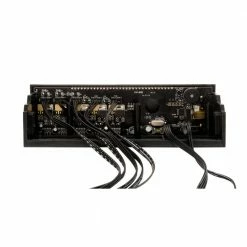 Kingwin FPX-007 Five Channel Touchscreen Fan Controller -LIAN LI Sales 478865 304881 03 front zoom