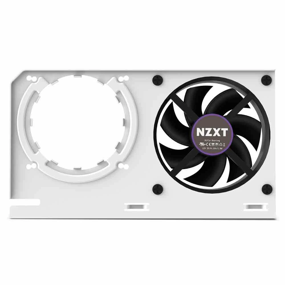 NZXT Kraken G12 GPU Cooler - Matte White 3 NZXT Kraken G12 GPU Cooler - Matte White - Image 3