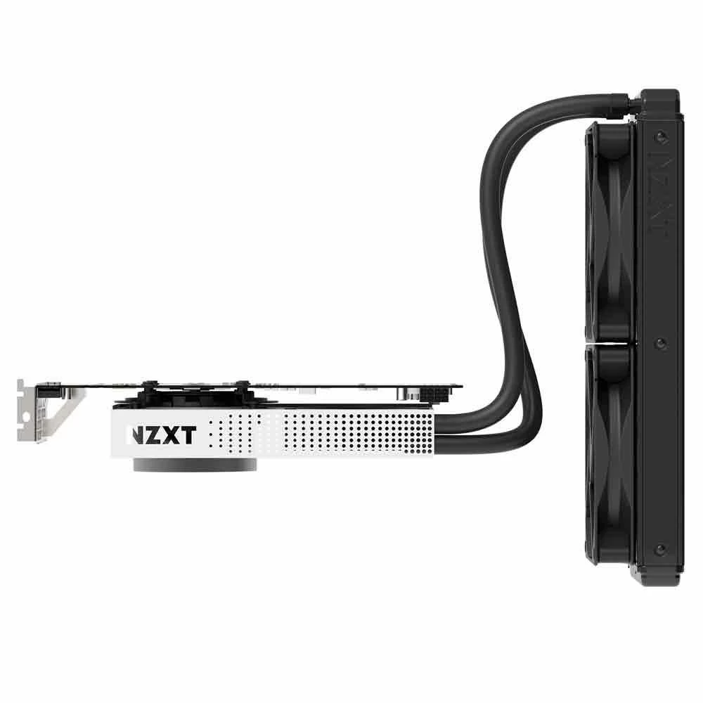 NZXT Kraken G12 GPU Cooler - Matte White 4 NZXT Kraken G12 GPU Cooler - Matte White - Image 4