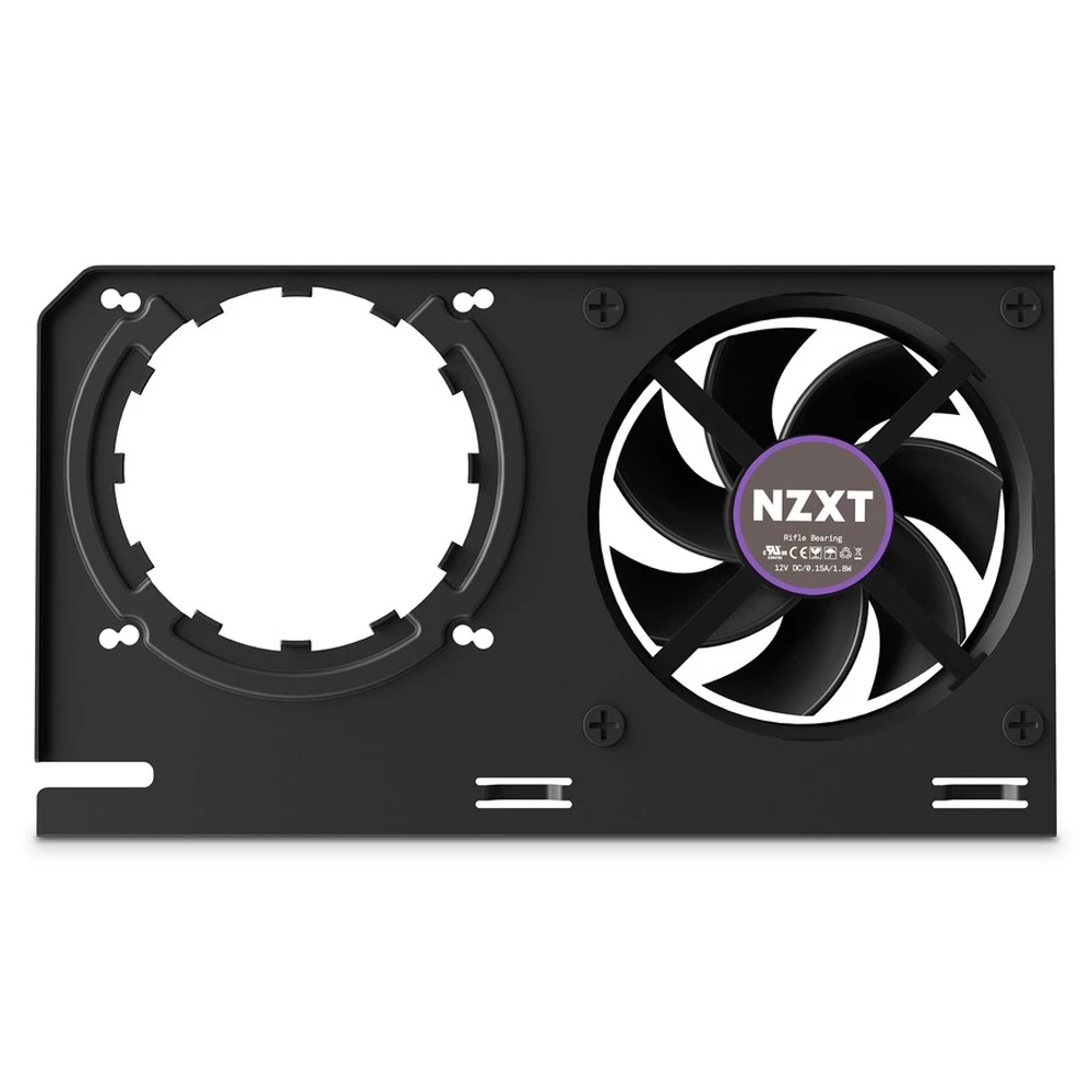 NZXT Kraken G12 GPU Liquid Cooler Mounting Kit (RL-KRG12-W2) - Matte Black 3 NZXT Kraken G12 GPU Liquid Cooler Mounting Kit (RL-KRG12-W2) - Matte Black - Image 3