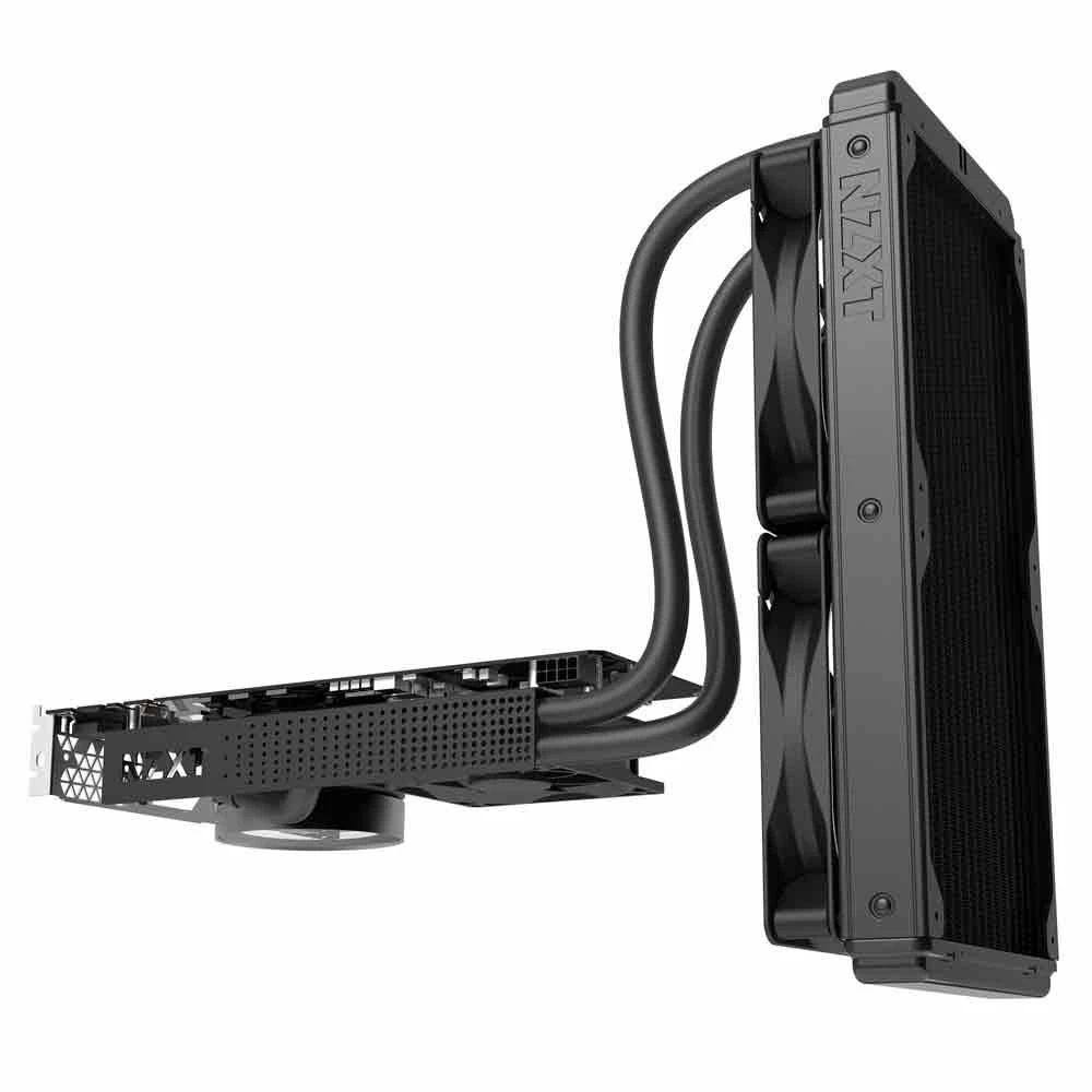 NZXT Kraken G12 GPU Liquid Cooler Mounting Kit (RL-KRG12-W2) - Matte Black 4 NZXT Kraken G12 GPU Liquid Cooler Mounting Kit (RL-KRG12-W2) - Matte Black - Image 4