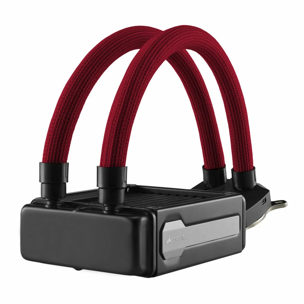 CableMod AIO Sleeving Kit Series 1 For Corsair Hydro Gen 2 - Red 2 CableMod AIO Sleeving Kit Series 1 For Corsair Hydro Gen 2 - Red - Image 2