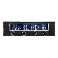 Kingwin FPX-008 4 Channel Fan Controller For 5.25" Bay