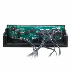 Kingwin FPX-008 4 Channel Fan Controller For 5.25" Bay -LIAN LI Sales 482921 370841 03 front zoom