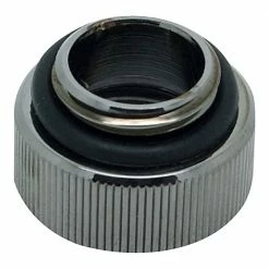 EKWB G 1/4" EK-AF 8 Mm Block Extender - Black Nickel