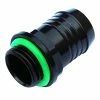 Bitspower G 1/4" Straight Barbed Fitting - Black