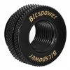 Bitspower G 1/4" Female To Female Pass Through Fitting - Matte Black
