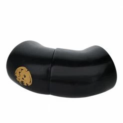 Bitspower G 1/4" Rotary Mini Dual Snake Style Adapter - Black -LIAN LI Sales 486793 426239 03 front zoom