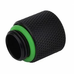 Bitspower G 1/4" 15 Mm Block Extender - Matte Black