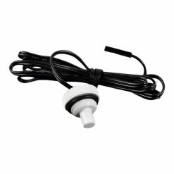 Bitspower G 1/4" Temperature Sensor Plug Fitting With O-Ring - Deluxe White