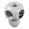 Bitspower G 1/4" Q-Rotary Swivel Adapter Fitting - Deluxe White