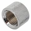 Bitspower G 1/4" Female To Female Rotary Adapter - Silver