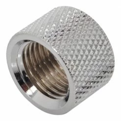 Bitspower G 1/4" Female To Female Rotary Adapter - Silver