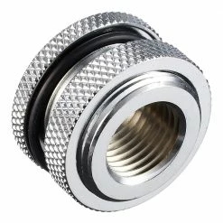 Bitspower G 1/4" Case Top Fill Port - Silver