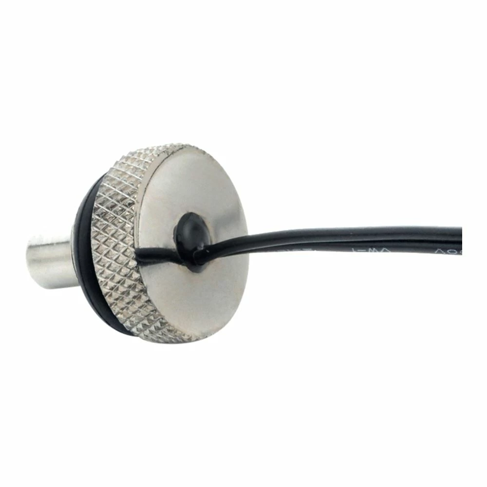 Bitspower G 1/4" Temperature Sensor Plug Fitting With O-Ring - Black Sparkle 2 Bitspower G 1/4" Temperature Sensor Plug Fitting With O-Ring - Black Sparkle - Image 2