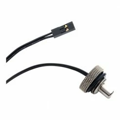 Bitspower G 1/4" Temperature Sensor Plug Fitting With O-Ring - Black Sparkle 5 Bitspower G 1/4" Temperature Sensor Plug Fitting With O-Ring - Black Sparkle -LIAN LI Sales 486885 427591 03 front zoom