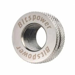 Bitspower G 1/4" Case Top Fill Port - Black