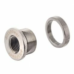 Bitspower G 1/4" Case Top Fill Port - Black -LIAN LI Sales 486886 427609 03 front zoom