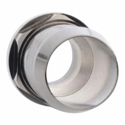 Bitspower G 1/4" Straight Barbed Fitting - Black -LIAN LI Sales 486887 427625 03 front zoom