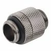Bitspower G 1/4" Male To Male Rotary Extender Fitting - Black Sparkle