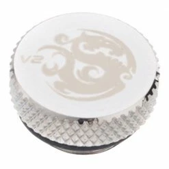 Bitspower G 1/4" Plug Fitting With O-Ring - Silver