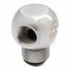 Bitspower G 1/4" T-Rotary Swivel Adapter Fitting - Silver