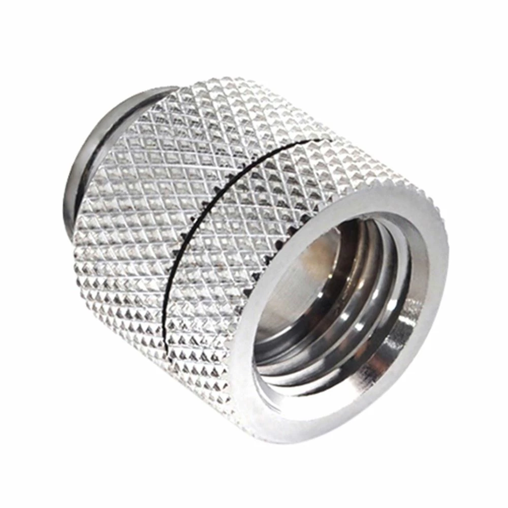 Bitspower G 1/4" Anti-Twist Adapter - Silver 1 Bitspower G 1/4" Anti-Twist Adapter - Silver