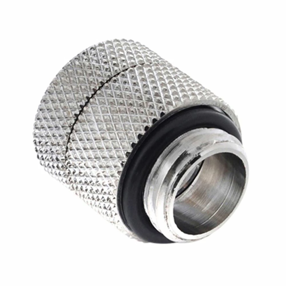 Bitspower G 1/4" Anti-Twist Adapter - Silver 2 Bitspower G 1/4" Anti-Twist Adapter - Silver - Image 2