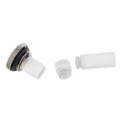 Bitspower G 1/4" Plug Fitting With O-Ring - Black -LIAN LI Sales 486909 427849 03 front zoom