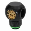 Bitspower G 1/4" T-Rotary Swivel Fitting - Matte Black