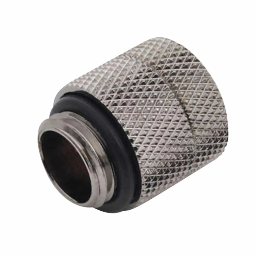 Bitspower G 1/4" Black Sparkle Anti-Twist Adapter - Black Sparkle 2 Bitspower G 1/4" Black Sparkle Anti-Twist Adapter - Black Sparkle - Image 2