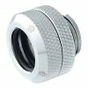 Bitspower G 1/4" Enhanced Straight Compression Fitting - Silver