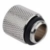 Bitspower G 1/4" 15mm Male To Female Extender - Silver
