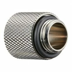 Bitspower G 1/4" 15 Mm Male To Female Straight Extender - Black