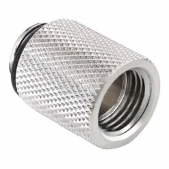 Bitspower G 1/4" 20mm Male To Female Extender - Silver