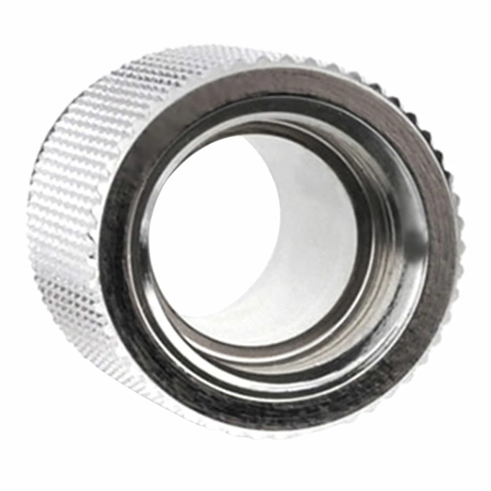 Bitspower G 1/4" 20mm Male To Female Extender - Silver 2 Bitspower G 1/4" 20mm Male To Female Extender - Silver - Image 2