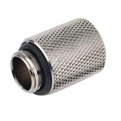 Bitspower G 1/4" 20 Mm Male To Female Straight Extender - Black