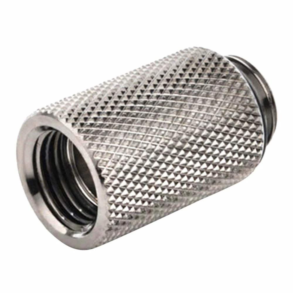 Bitspower G 1/4" Male To Female Extender - Black 1 Bitspower G 1/4" Male To Female Extender - Black