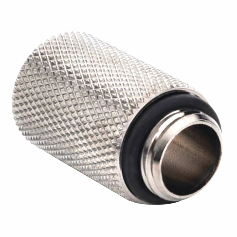 Bitspower G 1/4" Male To Female Extender - Black 2 Bitspower G 1/4" Male To Female Extender - Black - Image 2