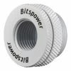Bitspower G 1/4" Case Top Fill Port - Deluxe White